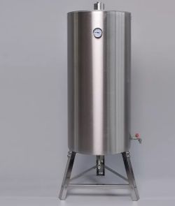 Inox 200 literes hűtő
